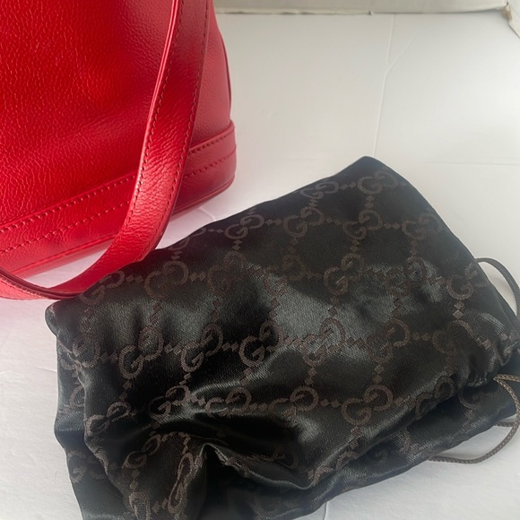 AUTHENTIC, GORGEOUS GG MARMONT VINTAGE SHOULDER BAG GUCCI. - Picture 12 of 17